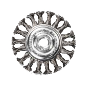 GRATA CIRCULAR ENTORCHADA 1S 150MM M5/8-11  2004-264MPTOOLS MP5811