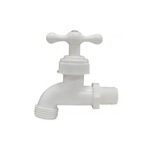 GRIFO PLASTICO UDUKE BLANCO G/G HT20144 HT HT7002