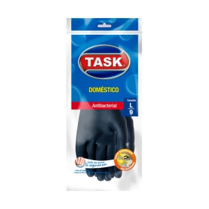 GUANTE DOMESTICO TASK NEGRO TALLA L 1330009 ILKO 1330009