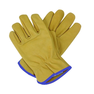 GUANTE INGENIERO SENCILLO AMARILLO 301213 UNIGUANT VF1857