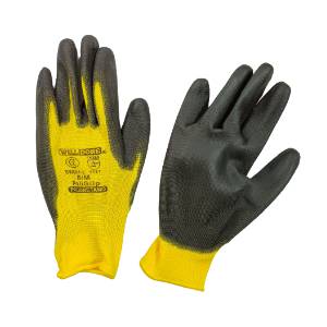 GUANTE NYLON AMARILLO RECUB.3/4 POLIURETAN NG/RJ 7/M SWGN1-2 SWGN1-2