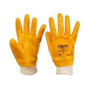 GUANTE RECB.GRUESO 3/4 NITRILO AMARILLO (PAR) SWGN-3 WELLDON SWGN-3