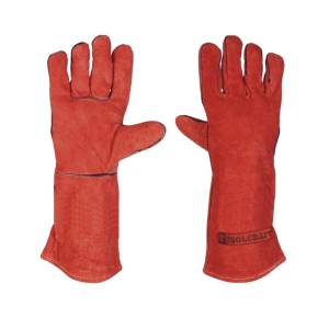   GUANTES SOLDADOR TC3405 TOOLCRAFT TC3405