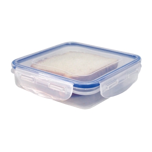 HERMETICO TAPER GOOD&GOOD CUADRADO 430ML 77072 NP 77072