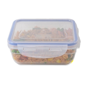 HERMETICO TAPER GOOD&GOOD CUADRADO 670ML 77073 NP 77073