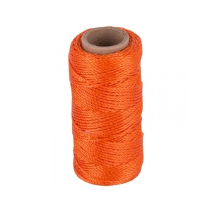 HILO POLIPROP ALBAÑIL NARANJA 65M TC3870 TOOLCRAFT TC3870