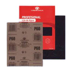 HOJA LIJA PROFESIONAL 230X280 GR.060 CARBORUNDUM 66623387220