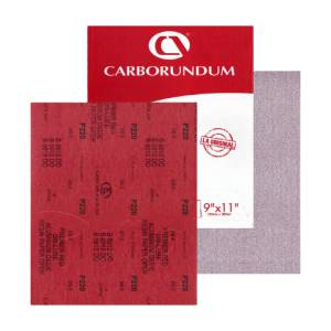 HOJA LIJA ROJA 230X280 GR.800 CARBORUNDUM 77696002638