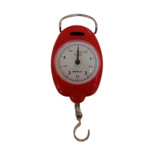 BALANZA COLGAR 5KG MECANICA PLASTICA COLOR HOPEX BTZ-01C