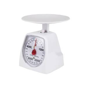   BALANZA D/COCINA(MEC) 5G/1K BLANCA KCA-1 1126-058 1126-058