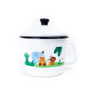   JARRO DECORADO COLO 14 C/T PELTRE 1109 MUNAL NM1109