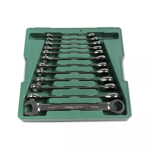   JG LLAVES COMBIN C/RATCHET GL09040EM  8-19MM SATA GL09040EM