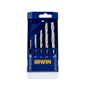 JGO BROCAS MURO 5PCS 1/8-3/8 891512 IRWIN 891512