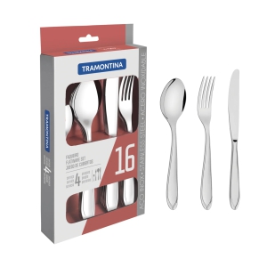   JGO CUBIERTOS 16 PZAS LAGUNA 66906/650 TRAMONTINA 66906/650