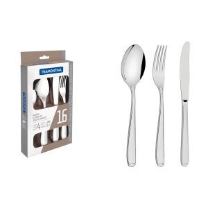 JGO CUBIERTOS 16PZ COPACABANA 66901/650 TRAMONTINA 66901/650