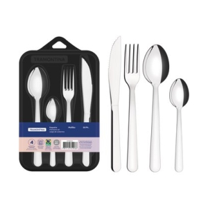   JGO CUBIERTOS 16PZ MALIBU TRAMONTINA 23798/029