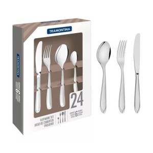 JGO CUBIERTOS 24 PZAS LAGUNA 66906/005 TRAMONTINA 66906/005