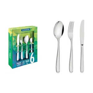 JGO CUBIERTOS 24PZAS COPACABANA TRAMONTINA 66901/007