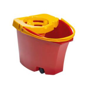 BALDE 12 LITROS CON ESCURRIDOS 040 COLPLAST 40