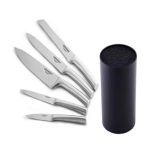 JGO CUCHILLOS X5 ACERO +BS I19500 LANDERS L19500