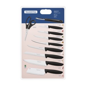   JGO DE CUCHILLOS 10 PZAS PLENUS TRAMONTINA 23498/065