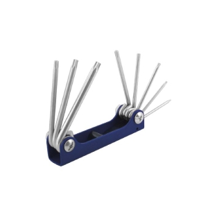 JGO LLAVES TORX 8PZ TIPO NAVAJA TC4382 TOOLCRAFT TC4382