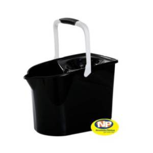 BALDE CLEAN 20LT ECO CON ESCURRIDOR Y RUEDAS 11526 NP 11526
