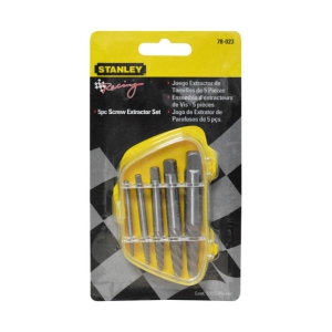 JGO X5 PZS EXTRACTOR DE TORNILLOS 78-023 STANLEY 78-023
