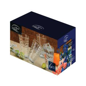 JUEGO  VASOS DIAMANTE 1704034 KW 1704034