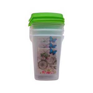 JUEGO CONDIMENTERO  DECORADO 11966