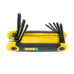 JUEGO LLAVE TORX PLEGABLE 8PZ 69266 STANLEY ST69266