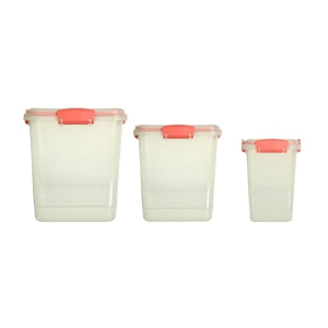 JUEGO RECIPIENTE CUADRADO ALTO  SURTIDO 13700 RIMO 13700