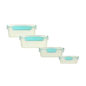 JUEGO RECIPIENTE CUADRADO BAJO  SURTIDO 13701 RIMO 13701