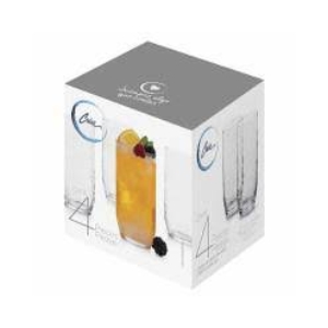   JUEGO VASOS SET 4PCS HB ALASKA 1717427 KW 1717427