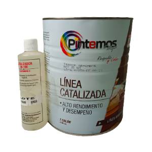 LACA CATALIZADA TRANS SEMIMATE GL 15 101 PINTEMOS 15-101-GL