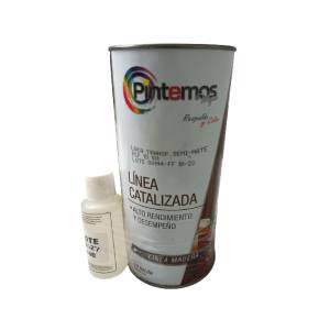 LACA CATALIZADORA TRANSPARENTE SEMIMATE CTO 15-101-CT EVERY 15-101-CT