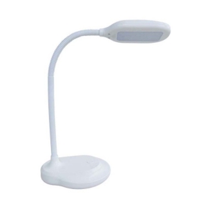   LAMPARA DE ESCRITORIO LED 110V 5W 6500K (BLANCO) 1140017 T&C 1140017