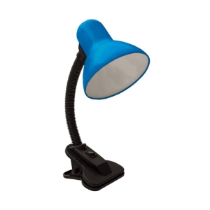 LAMPARA ESCRITORIO CLIP 60W 110V AZUL 11400164 TYC 11400164