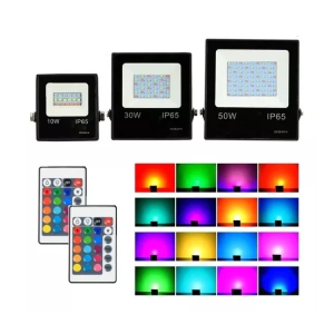 LAMPARA LED ZDT05-10 RGB PACK LUZ COLORES EXCELL EX70017