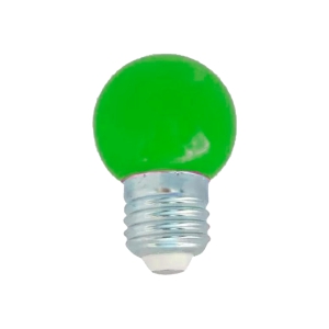 LED PING PONG VERDE 1W E-27 110-130V 5420 EXCELL EX5420