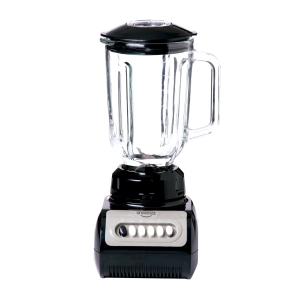 LICUADORA NEGRA VASO VIDRI 50803 UNIVERSAL L50803