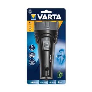 LINTERNA 7 LED RECARGABLE 120V VRLED120VF VARTA RY1006