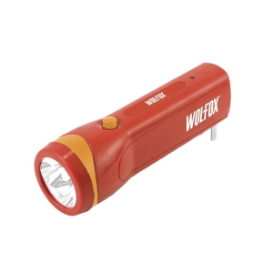 LINTERNA MANO RECARGABLE 4LED WF-RO1639 TOOLCRAFT RO1639