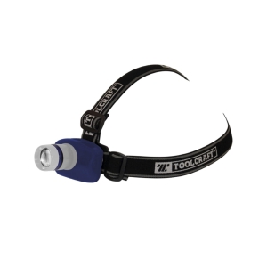 LINTERNA MINERA DE CABEZA  PILAS AAA 1LED 90 LUMEN TC4372