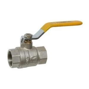 LLAVE BOLA BRONCE CROMA 3/4