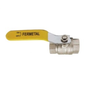 LLAVE BOLA BRONCE CROMA DE1