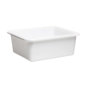 BANDEJA PLASTICA INSTITUCIONAL 15LT BLANCA TR3972 ALUMAR TR3972
