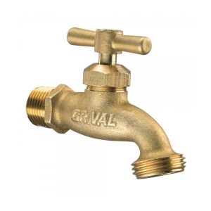 LLAVE JARDIN CORR 1/2P SALI 3/4P BRONCE GRIVAL 797283331