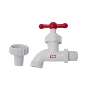 LLAVE JARDIN PLASTICA CROMADA LLA-2003 FERMETAL VG1048