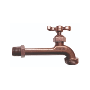 LLAVE JARDIN XL COLOMBIANA COBRE ANTICADO 6133506 IDEACE 6133506